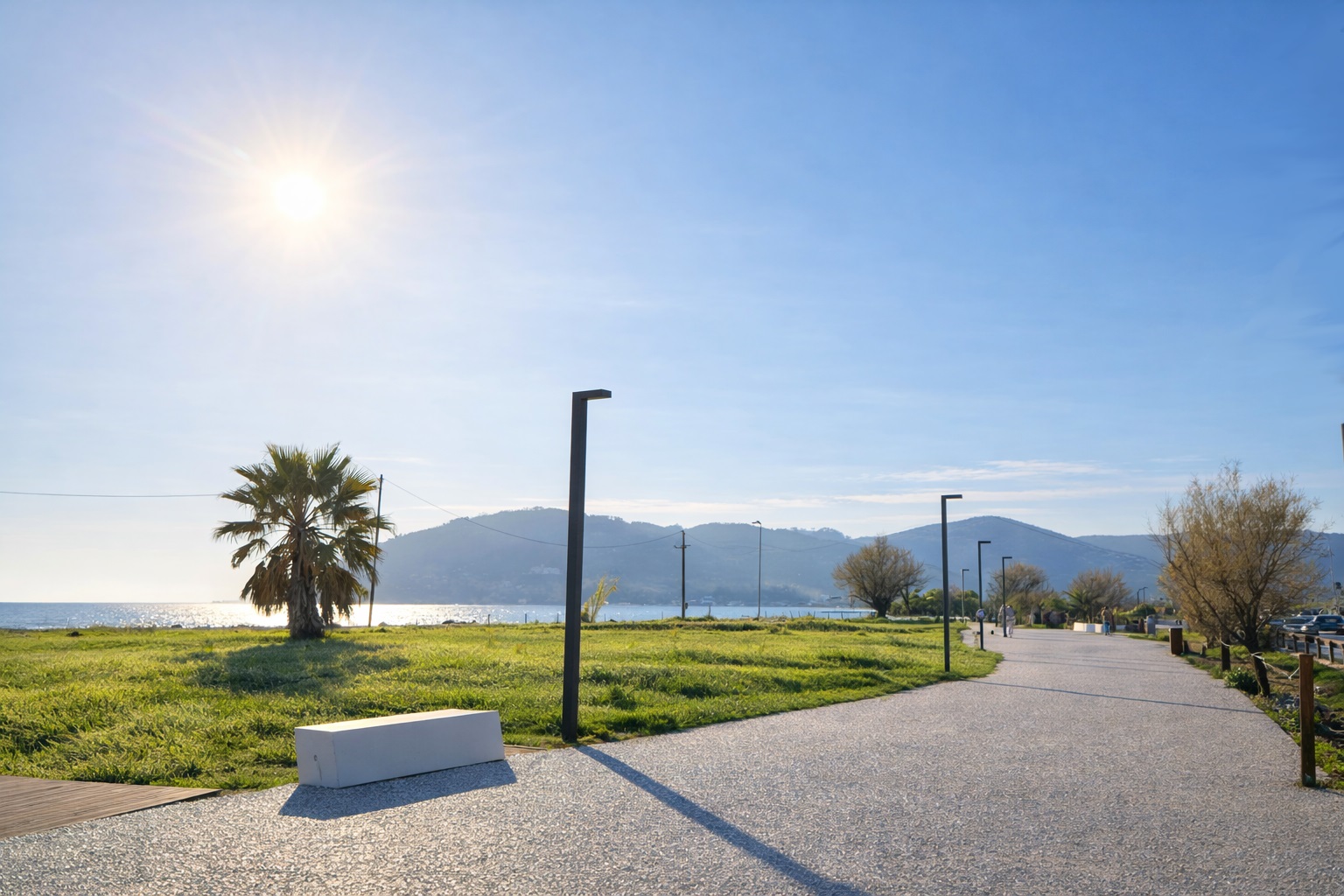 Passeggiata Marinella di Sarzana appartamento vacanze Il Grottino di Sarzana